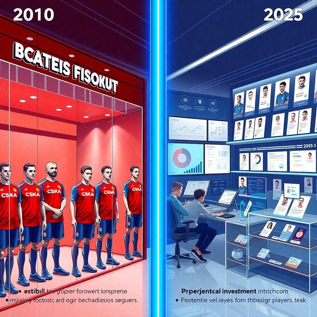 Трансферная политика ЦСКА: как она изменилась за последние годы и к чему приведет
