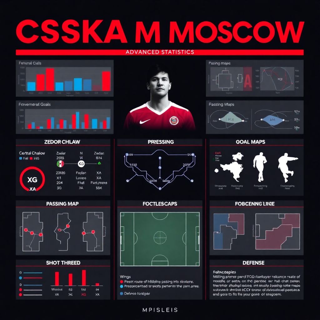 Кто тащит ЦСКА: разбор формы лидеров команды по продвинутой статистике