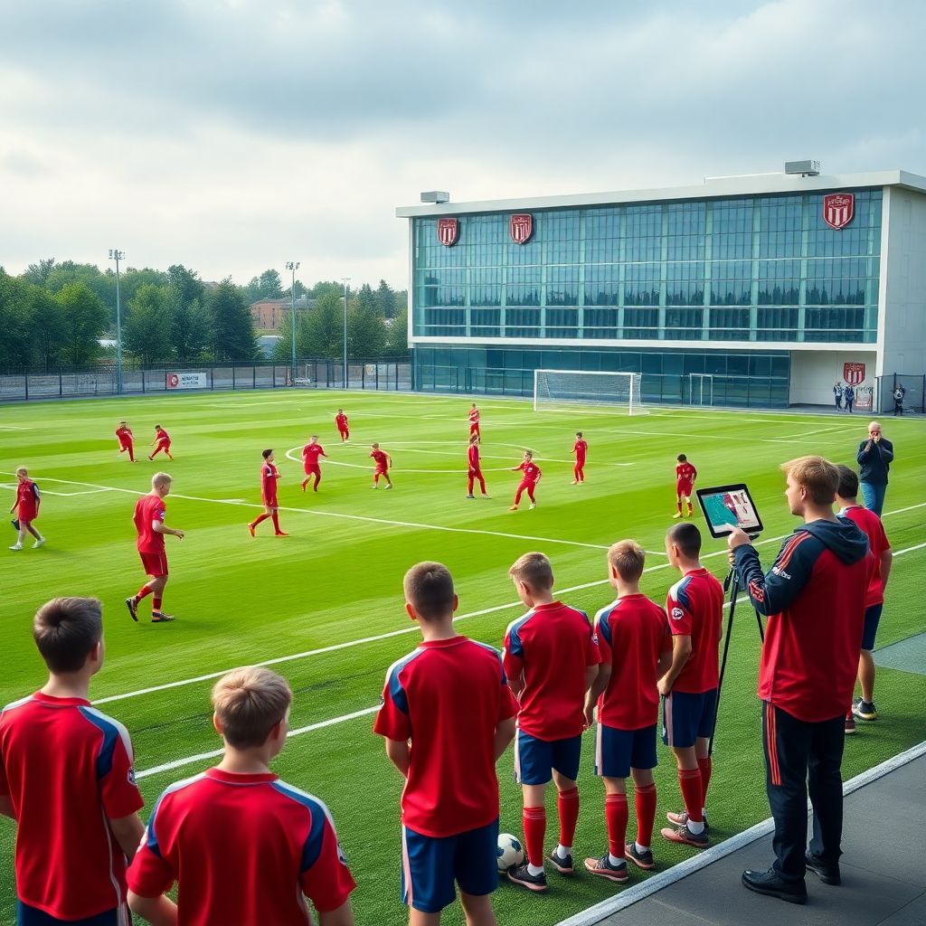 «Армейская академия» школы ЦСКА: как выращивают таланты для основы