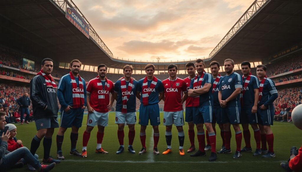 Легенды ЦСКА: большой материал о ключевых игроках эпохи золотых трофеев и их влиянии на клуб - иллюстрация