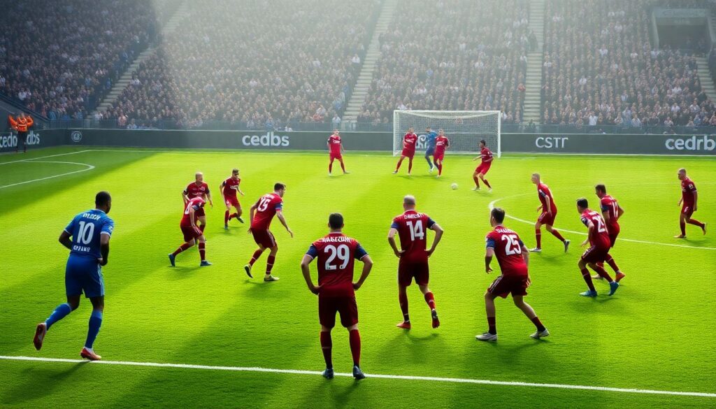 Тактический разбор одного матча ЦСКА «по полочкам»: прессинг, выход из обороны и использование флангов - иллюстрация