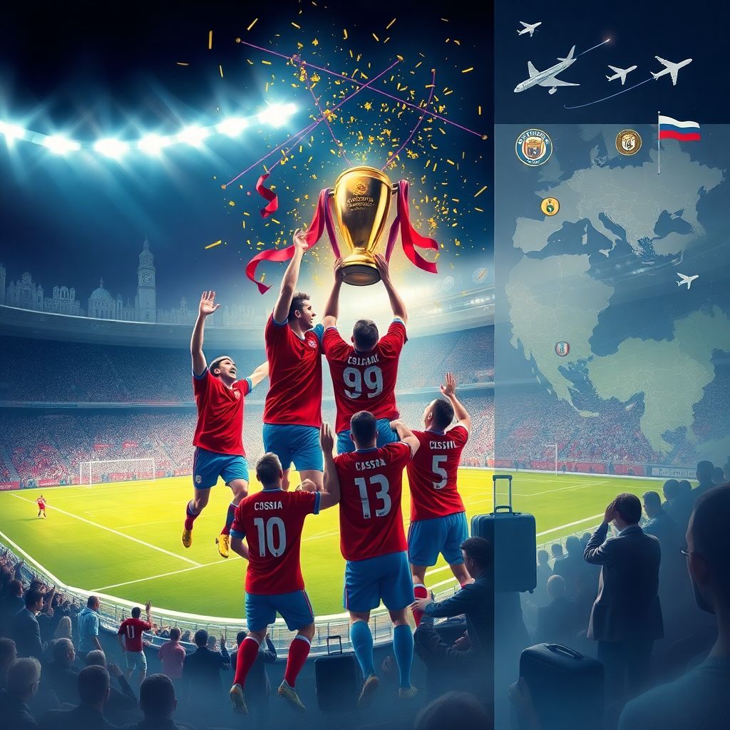 Еврокубковые походы ЦСКА: от триумфа в Кубке УЕФА до новых европейских амбиций