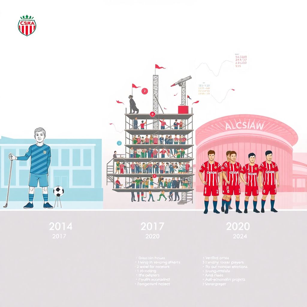 Как менялся состав ЦСКА за десятилетие и кто стал удачными трансферами