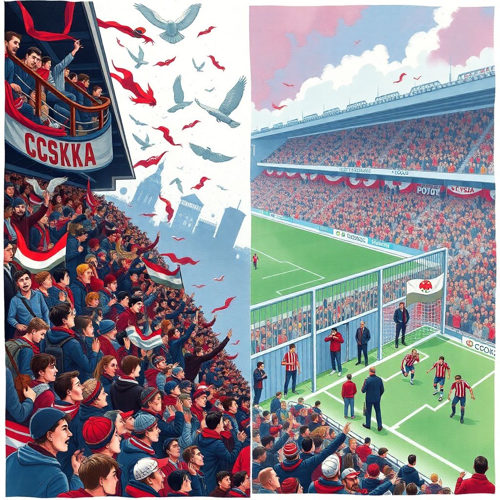 Истории одного сектора: фанаты ЦСКА о ярких выездах и приключениях