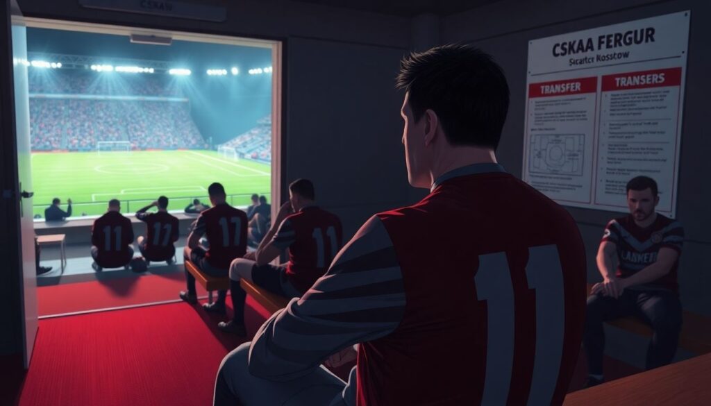 Интервью с бывшим игроком ЦСКА: откровенный разговор о раздевалке, тренерах и давлении результата - иллюстрация