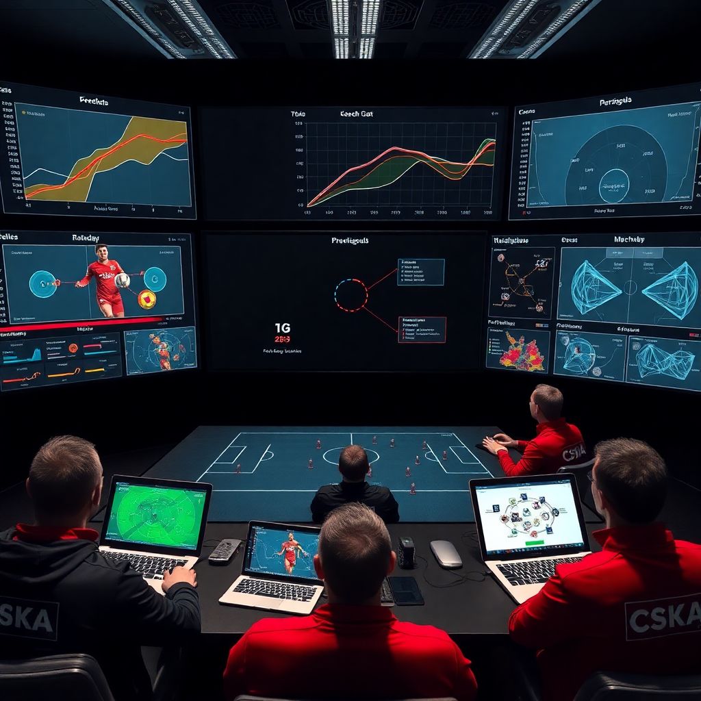 ЦСКА в цифрах: статистика сезона, xg-графики и выводы для борьбы за топ