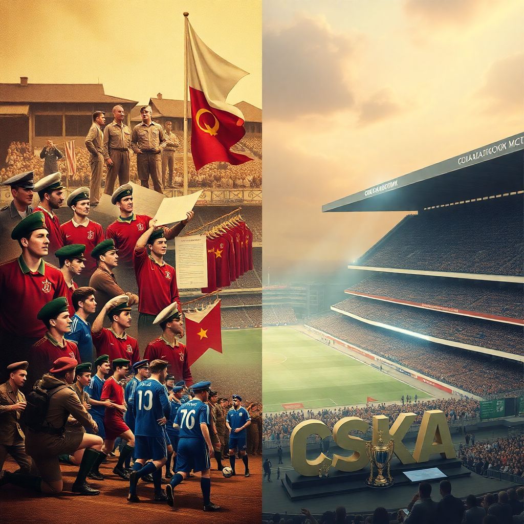 История ЦСКА как армейского клуба: путь от советской эпохи к современному бренду