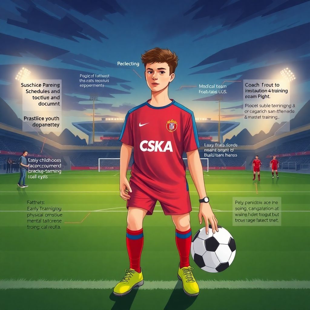 Молодёжка и академия ЦСКА: кто станет следующей звездой после Головина и Чалова