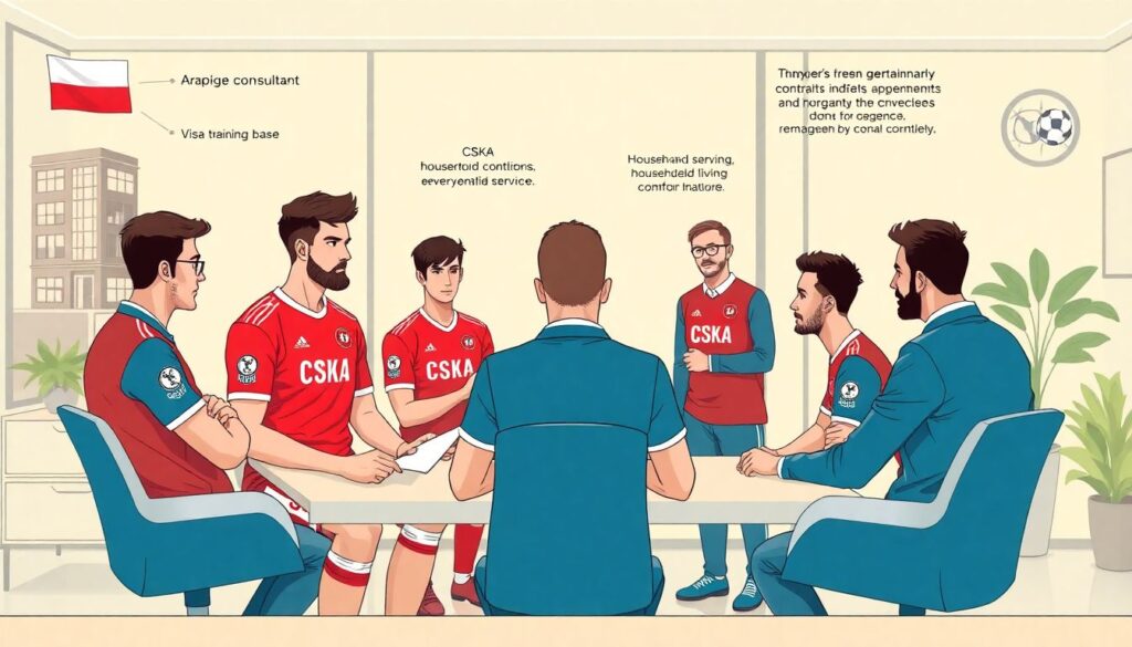 Как ЦСКА работает с легионерами: адаптация, быт, языковой барьер и секреты командной химии - иллюстрация