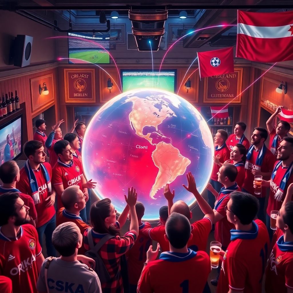 Болельщики ЦСКА за границей: как армейцы из Европы, Азии и Америки живут футболом