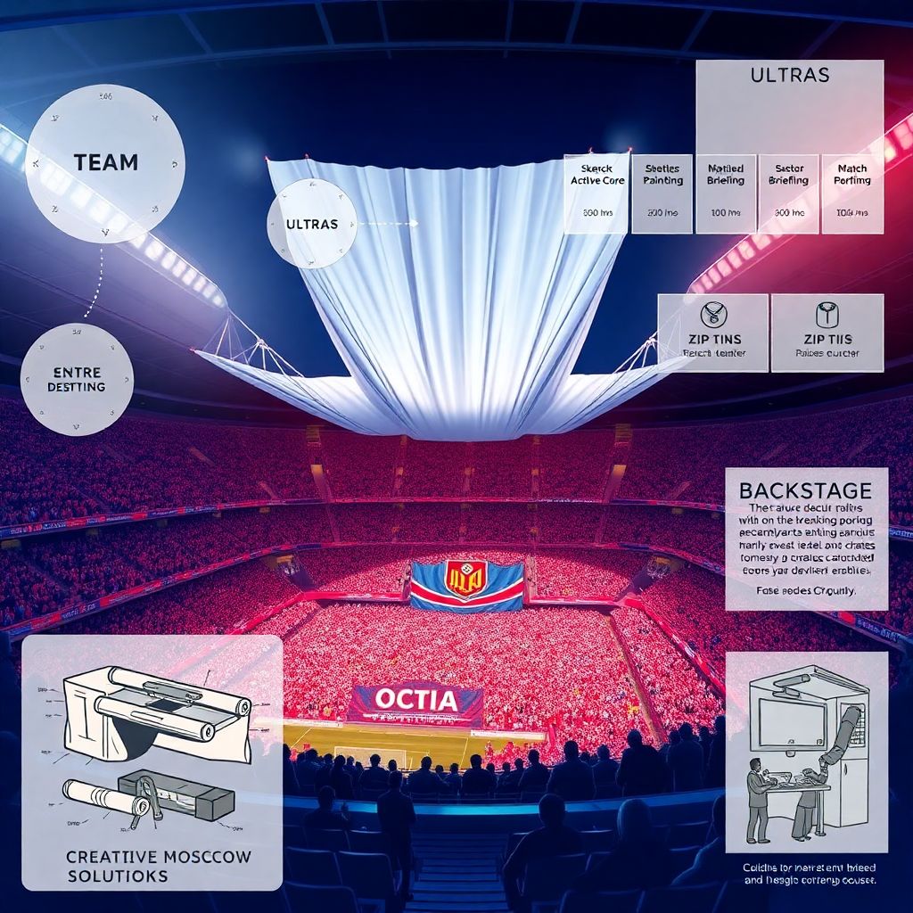 Интервью с ультрас ЦСКА: перформансы, выезда, отношения с клубом и кодекс чести