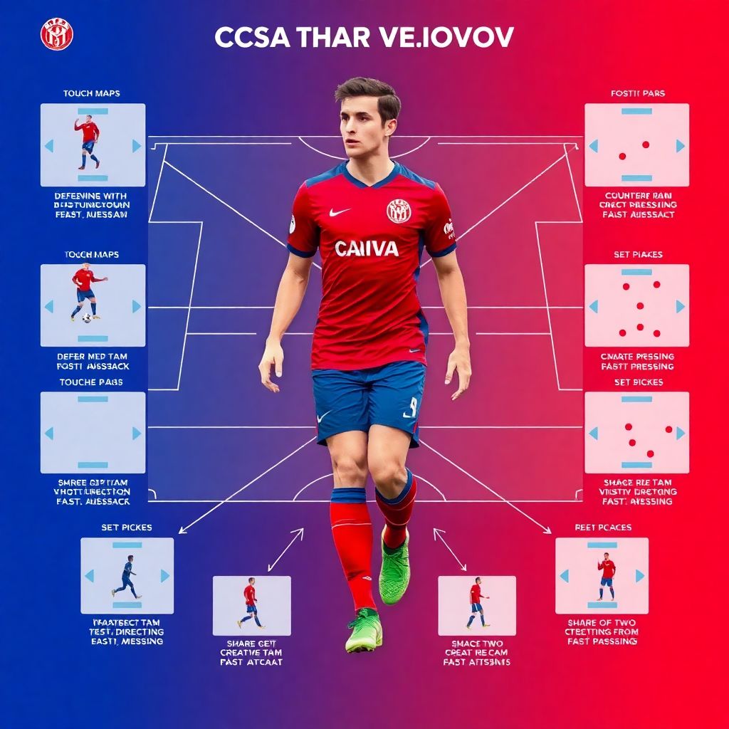 Тактический разбор ключевого игрока ЦСКА: сильные и слабые стороны и перспективы в Европе