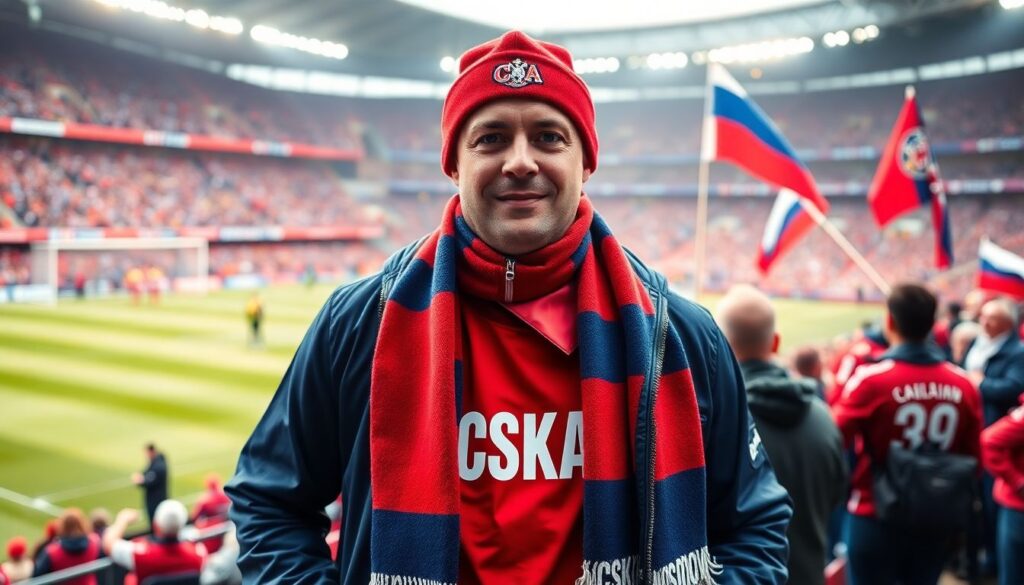 Футбольный день с фанатом ЦСКА: от утренних ритуалов до обсуждения матча после финального свистка - иллюстрация