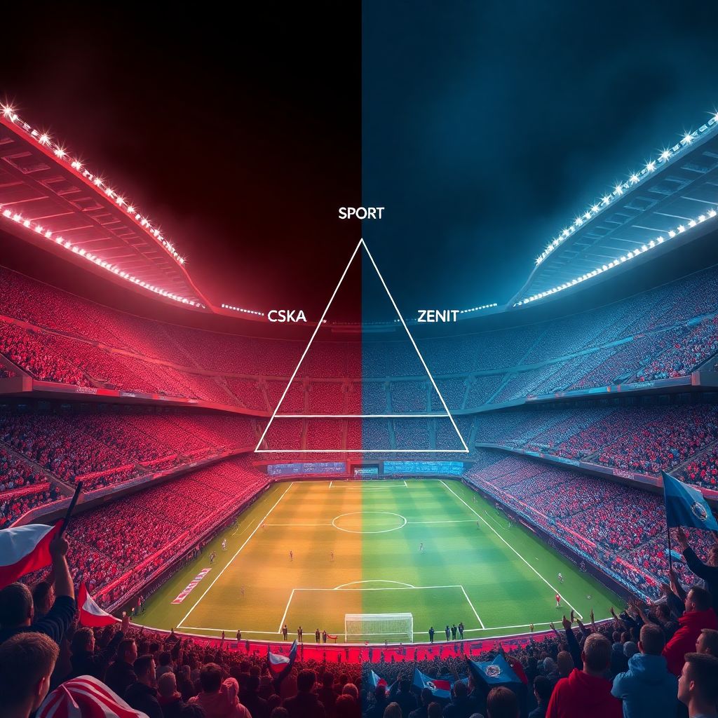 Дерби ЦСКА против «Спартака» и «Зенита»: почему это больше, чем просто футбол