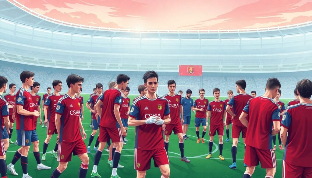 Молодежь в составе ЦСКА: кто из дубля и академии готов выстрелить в основном составе уже в этом году - иллюстрация