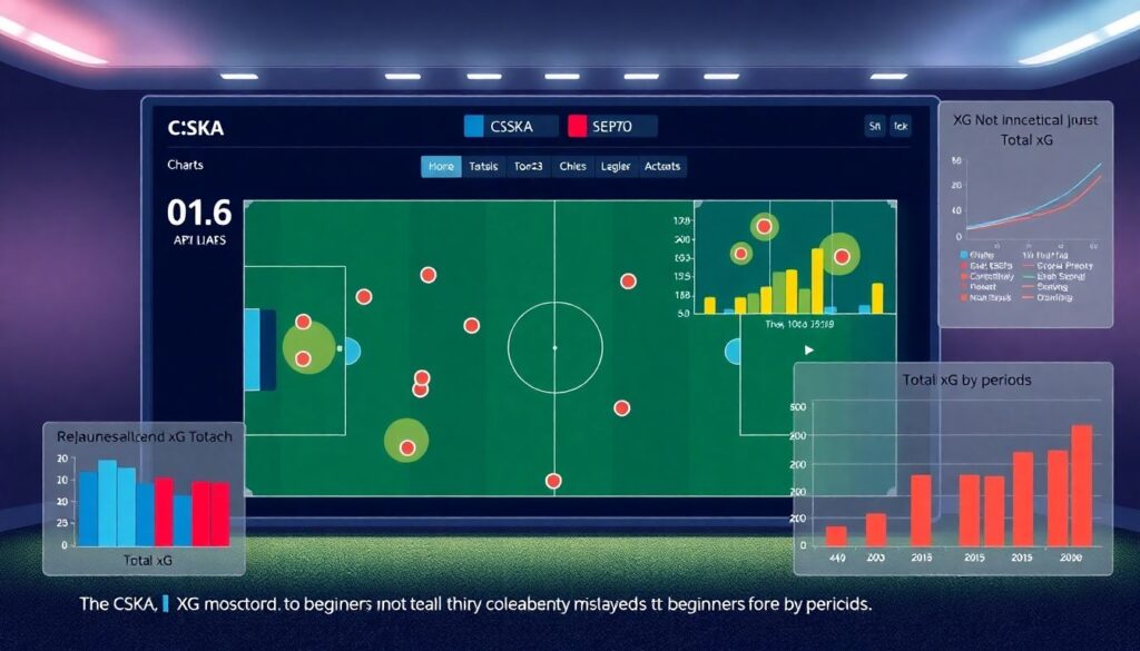 Тактический разбор последнего матча ЦСКА: ключевые моменты, xG, провалы и удачные решения тренерского штаба - иллюстрация