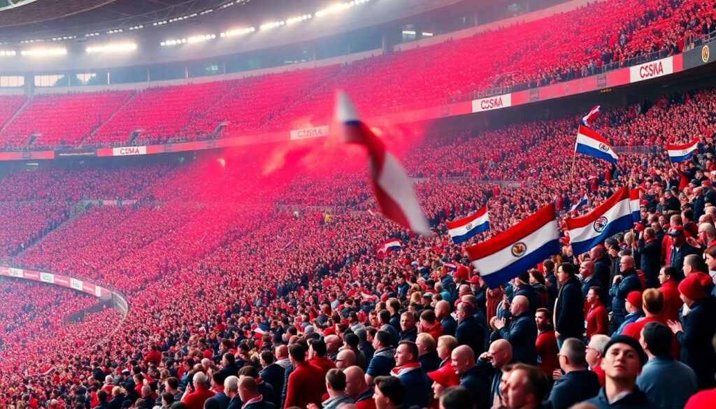 Как меняется атмосфера на ВЭБ Арене: заряды, перформансы и роль активных фан-секторов ЦСКА - иллюстрация