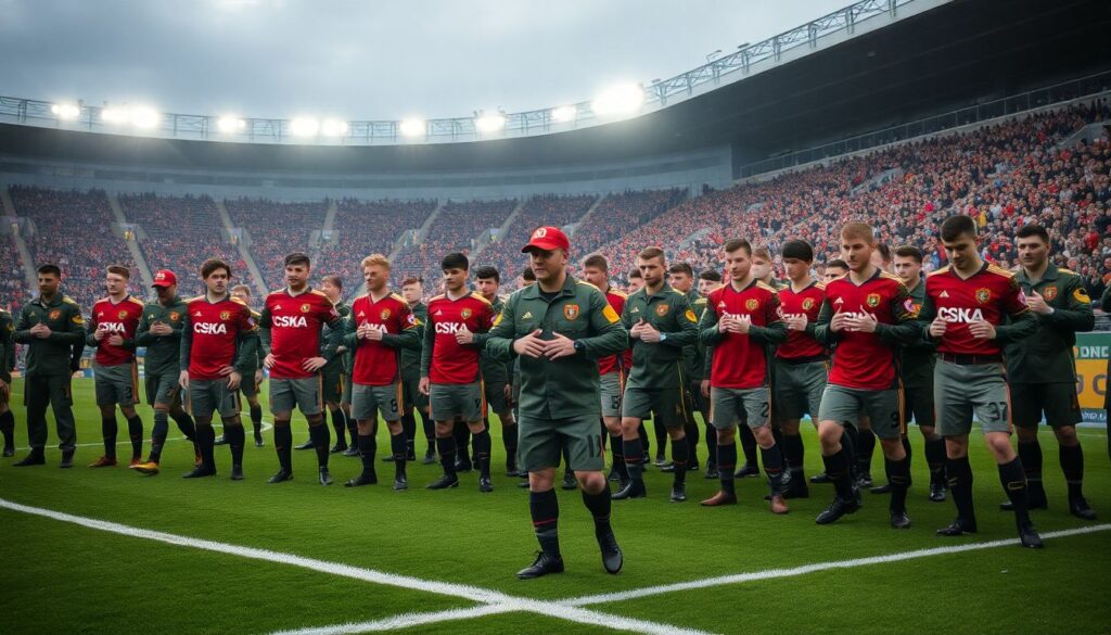 Почему ЦСКА называют «армейским клубом»: военная история, символика и их влияние на идентичность команды - иллюстрация