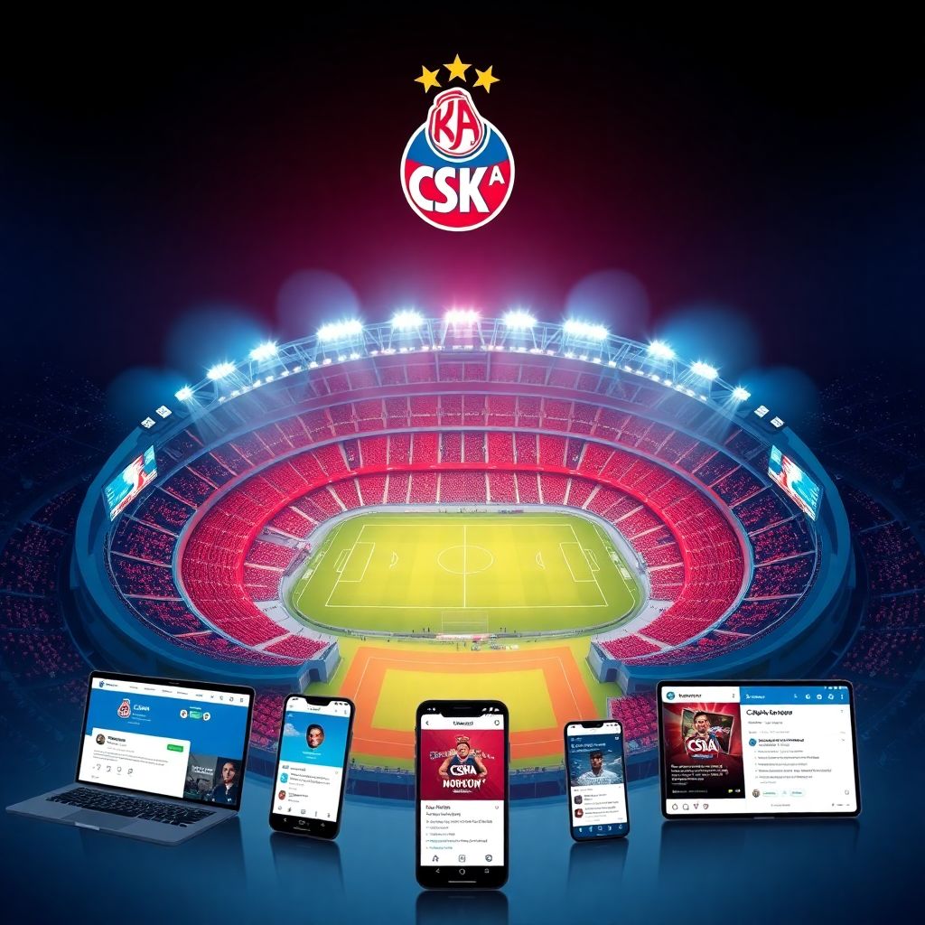 ЦСКА в цифровую эпоху: как клуб развивает соцсети, фан-контент и онлайн-комьюнити