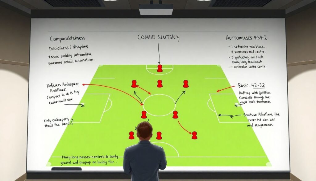 Тактическая эволюция ЦСКА за последние 10 лет: от Слуцкого до наших дней - иллюстрация