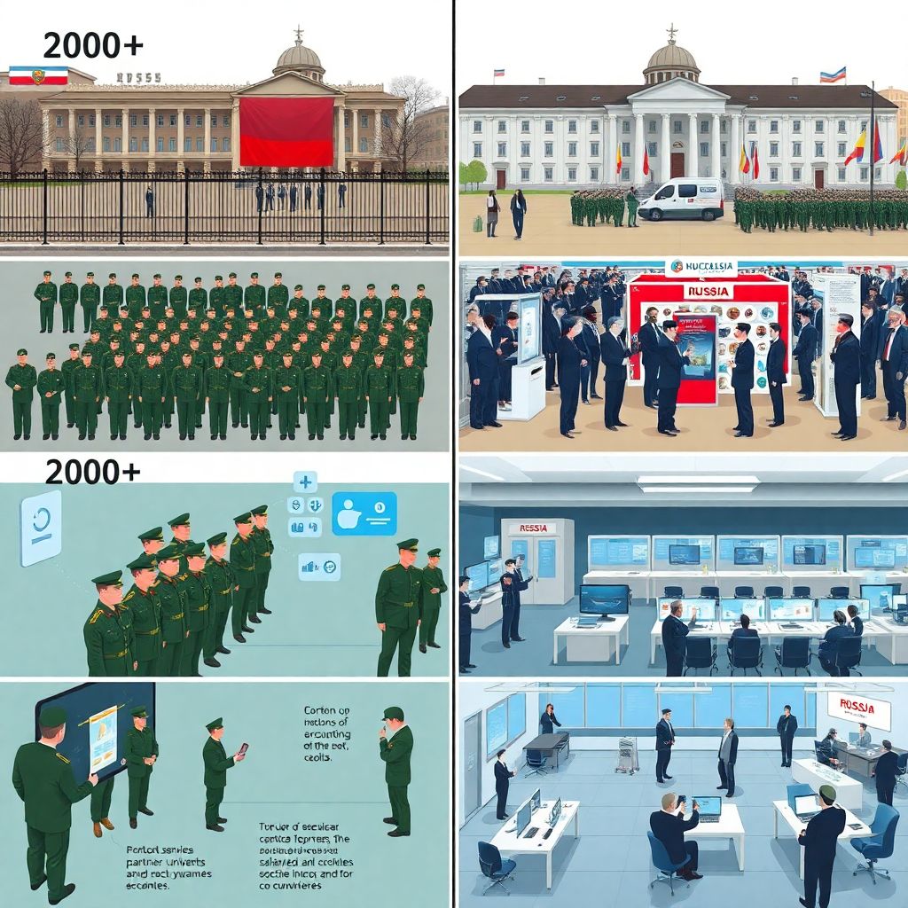 Как менялась роль армейской академии: новые звезды и провалы молодежной политики