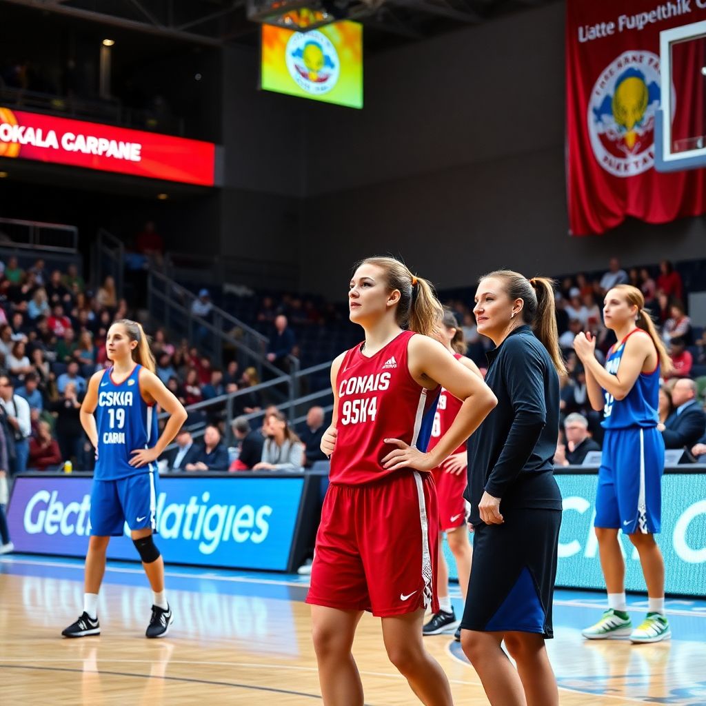 Женская команда ЦСКА: рост, достижения и перспективы развития клуба