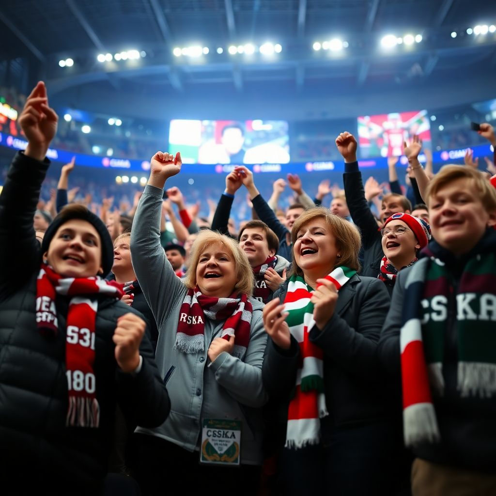 Фанаты ЦСКА против стереотипов: кто ходит на сектор и зачем