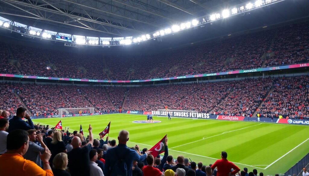 Как создаётся атмосфера на ВЭБ Арене: работа клубных трибун и роль фан-сектора - иллюстрация