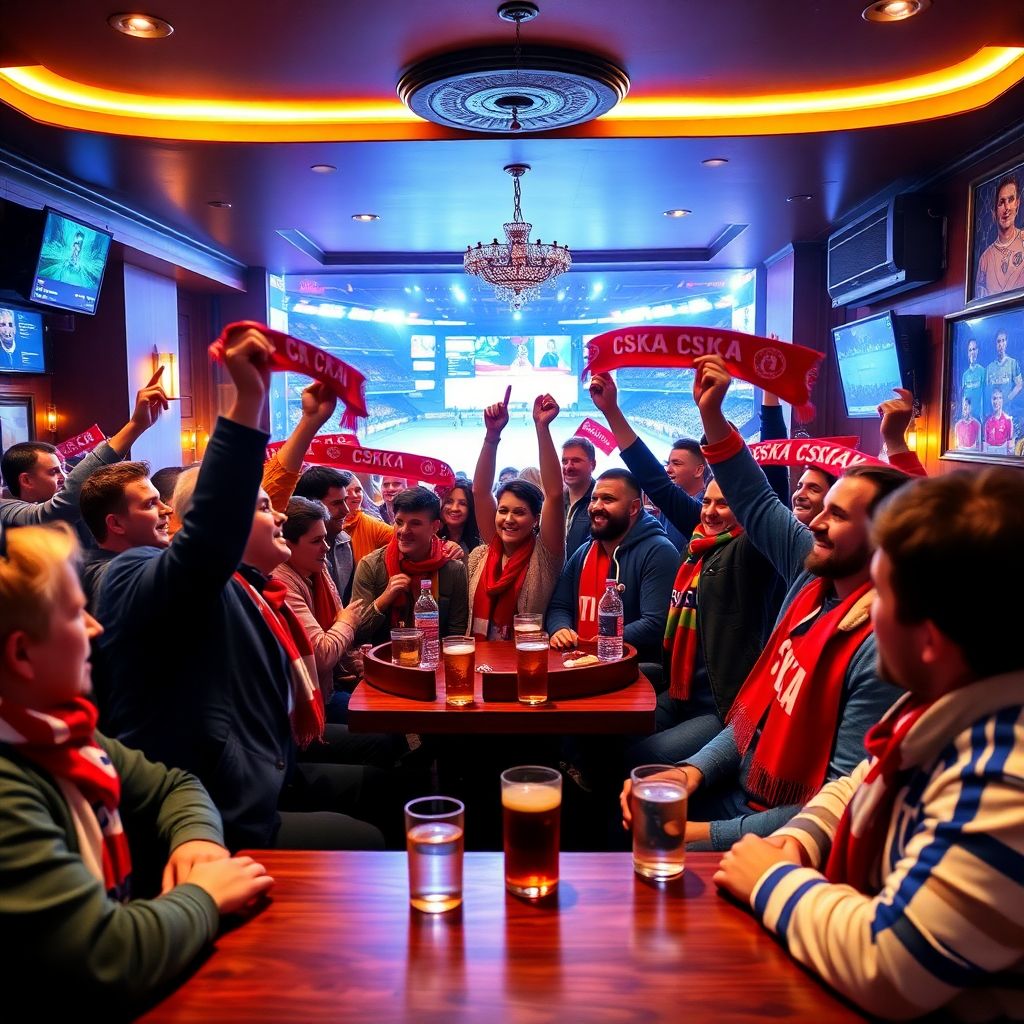 Болельщики ЦСКА по всему миру: истории армейцев из разных стран и городов